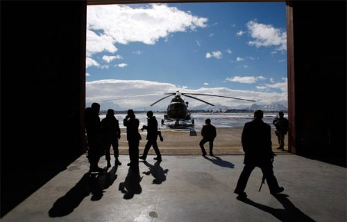 Освобожден попавший в плен к талибам экипаж вертолета Ми-17 