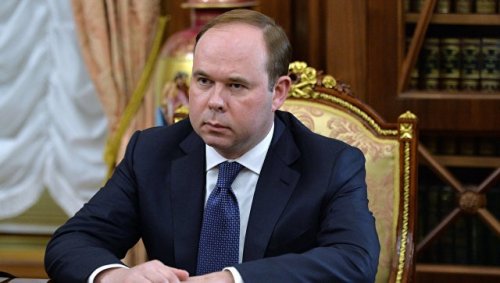 Путин назначил Вайно руководителем администрации президента
