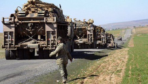 Убитые на севере Сирии боевики ехали в Турцию лечиться