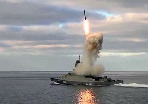 Россия получила разрешение от Ирана и Ирака на пролет ракет "Калибр"