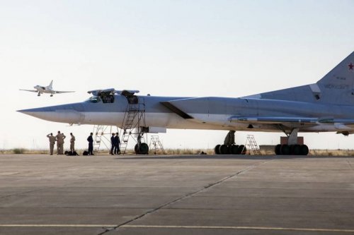 На иранской базе Хамадан появились российские Ту-22М3