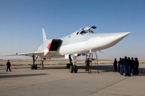 На иранской базе Хамадан появились российские Ту-22М3