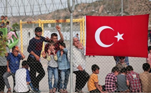 Эрдоган грозит ЕС миграционным потопом 