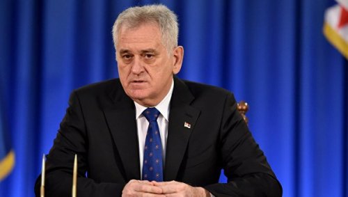 Президент Сербии: Белград не намерен вводить санкции против РФ по требованию ЕС