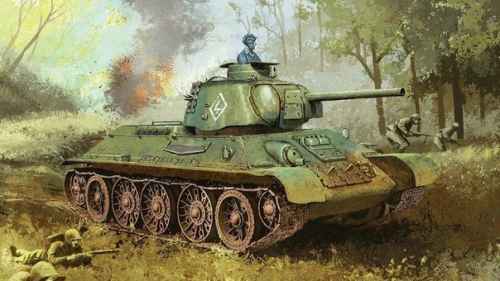 Как немцы с Т-34 знакомились