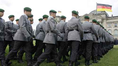 Die Zeit: немцев готовят к возвращению воинской повинности 