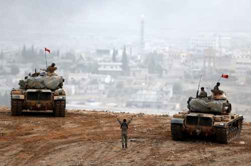 Турецкая армия и ВВС коалиции начали операцию в сирийском Джараблусе против боевиков ИГ 