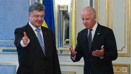 Как вице-президент США требовал от Порошенко смены генпрокурора Украины 