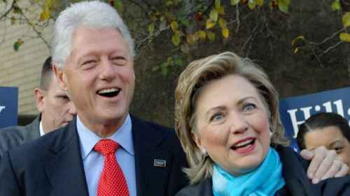 Хиллари и Билл Клинтоны — израильские агенты?