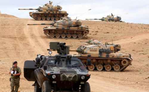 Вашингтон разграничивает север Сирии: Турция прирастает территориями, а курды имитируют переправу через Евфрат
