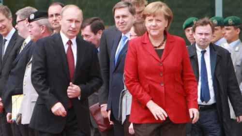 Die Welt: Путин обогнал Меркель по популярности в Чехии