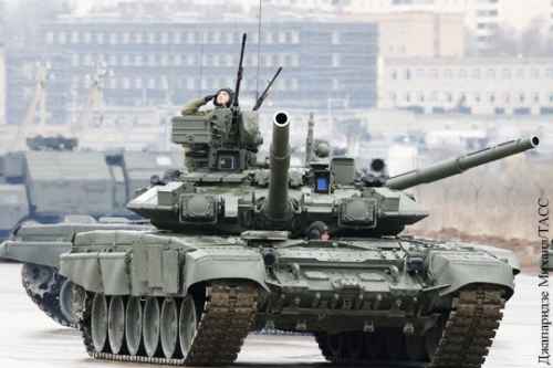 СМИ включили российский Т-90 в список топ-5 самых мощных танков мира 