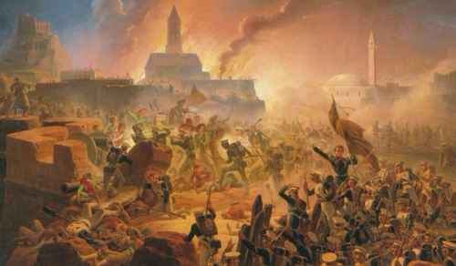 28 августа 1828 года русские войска сумели взять верх над многочисленной турецкой армией в Ахалцихской битве