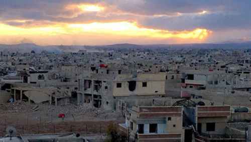 Сирийская армия отбила у террористов пригород Дамаска Дарайю 