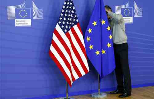 Франция потребовала прекращения переговоров ЕС с США о свободной торговле