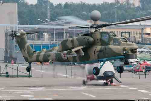 Новости проекта Ми-28НМ