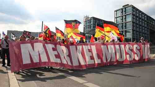 Die Welt: "путч" против Ангелы Меркель в самом разгаре 