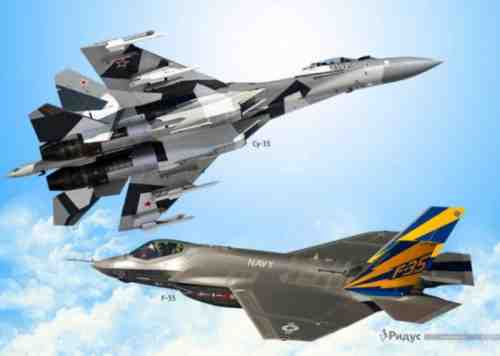Британский эксперт: истребителю F-35 никогда не победить российский Су-35 