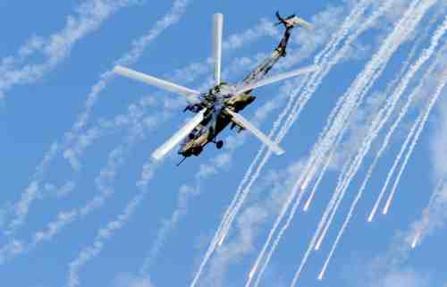 КРЭТ разрабатывает новые комплексы обороны для вертолётов 