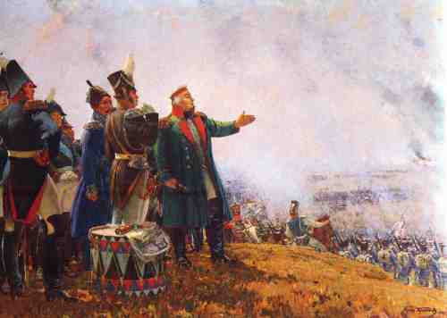 7 сентября 1812 года состоялось Бородинское сражение 