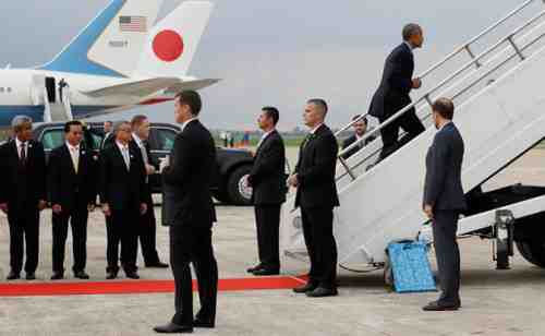 Азия поворачивается к Обаме спиной