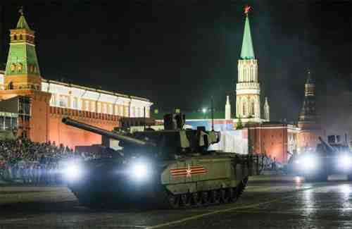 Уральское КБ ведёт разработку роботизированного танка на платформе "Армата" 