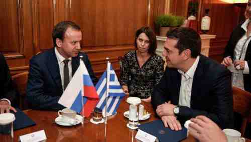 Афины: Греция поддержит проект газопровода на юг Европы из России 