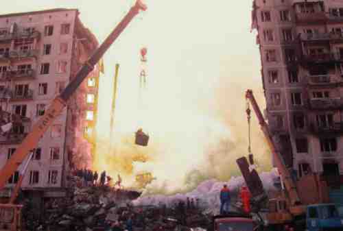 13 сентября 1999 года взорван жилой дом на Каширском шоссе 