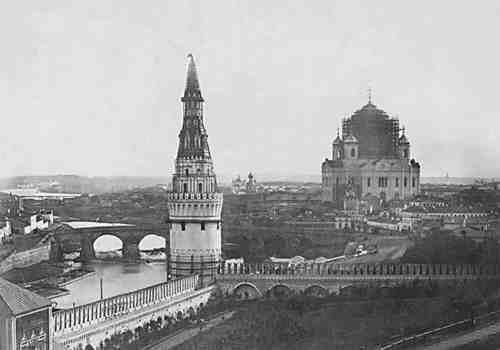 История закладки и постройки Храма Христа Спасителя в Москве