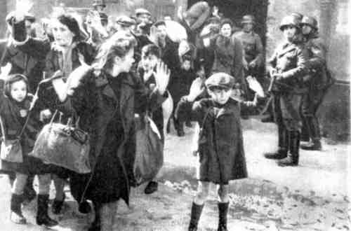 23 сентября 1943 года. Ликвидация еврейского гетто в Вильнюсе 