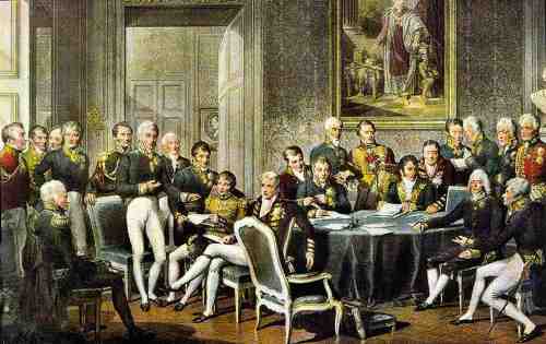 26 сентября 1815 года в Париже Австрия, Пруссия и Россия заключили Священный союз 
