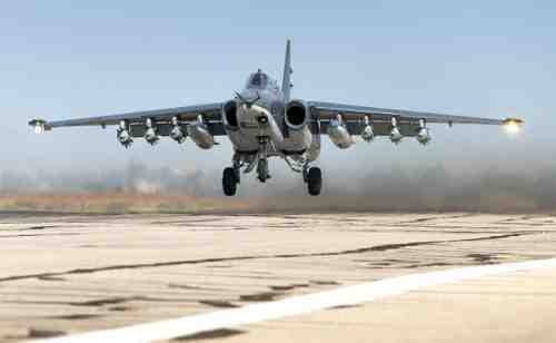 «Грачи» прилетели: Су-25 вернулись в Сирию 
