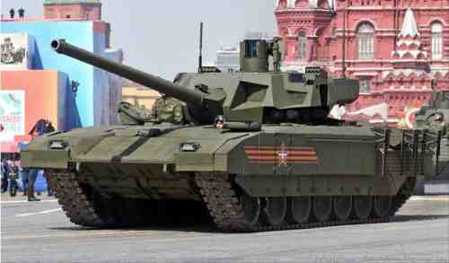 Армия России получит 2000 танков "Армата"