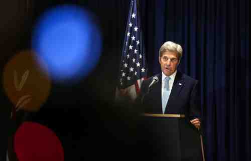 Керри заявил о готовности приостановить взаимодействие с Россией по Сирии 