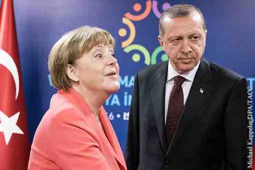 Меркель и Эрдоган возложили на Россию ответственность за обстановку в Сирии 