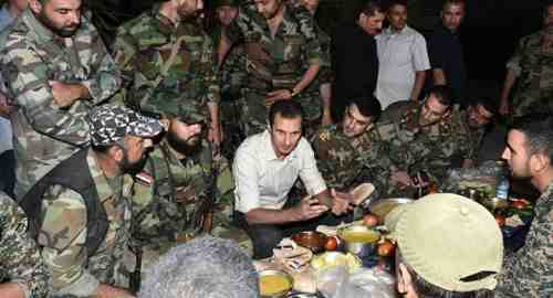 Асад заявил о намерении полностью освободить Алеппо 