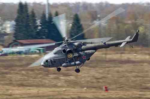 Создаются новые вертолетные эскадрильи для помощи спецназу 