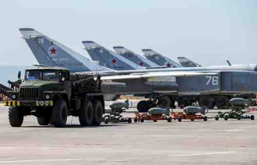 Госдума ратифицировала соглашение о размещении в Сирии авиагруппировки РФ 