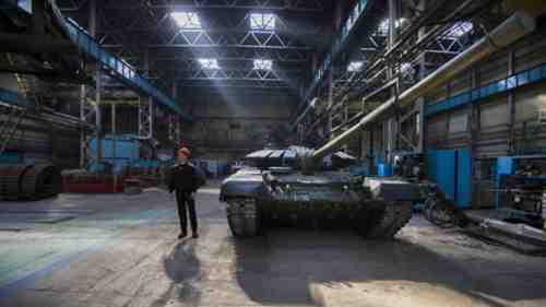 Т-72 и Т-90 получат электронную начинку от «Арматы» 