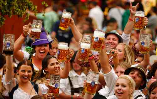 12 октября 1810 г. 206 лет назад в Мюнхене состоялся первый фестиваль пива