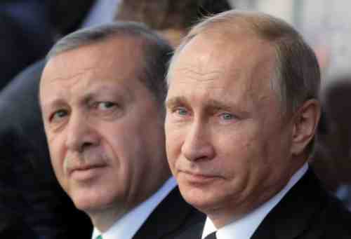 Нефтегазовая агрессия. Что Путин и Эрдоган сказали в Стамбуле 