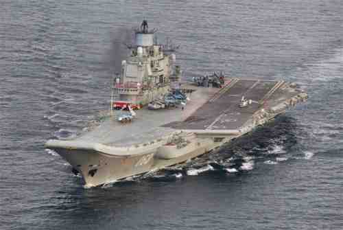 Как корабли и самолёты ВМС Норвегии сопровождали авианосную корабельную группу ВМФ РФ 