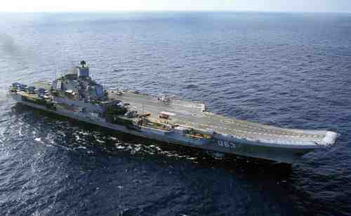 «Адмирал Кузнецов» перед Сирией проверит нервы британцев
