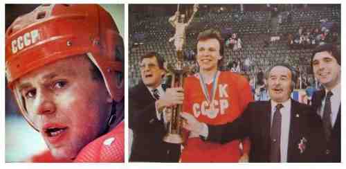 Забавный случай с советскими хоккеистами в Канаде 