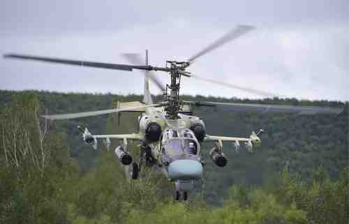 В этом году армейская авиация получила более 50-ти новых вертолётов 