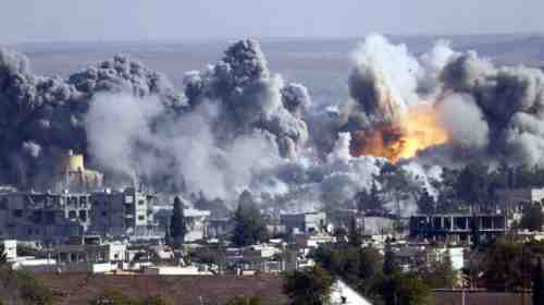 Западная коалиция за сутки нанесла 9 авиаударов по кварталам Мосула 