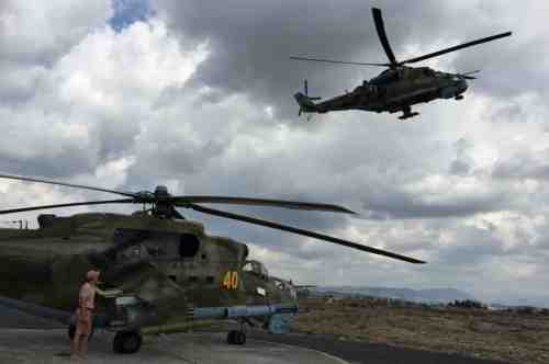 Новый российский боевой вертолет превысил скорость в 400 км в час 