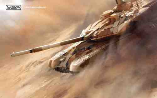 Индия планирует закупить в России более 400 танков Т-90МС 