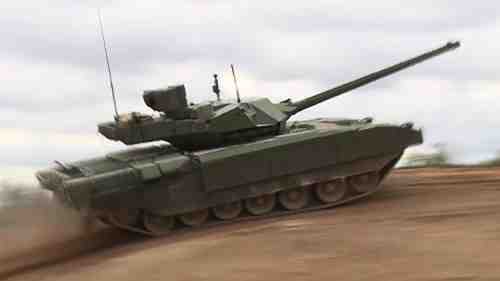 Sunday Telegraph: британская военная назвала Т-14 "Армата" революционным танком поколения