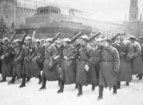 75-летие парада на Красной площади 7 ноября 1941 года 